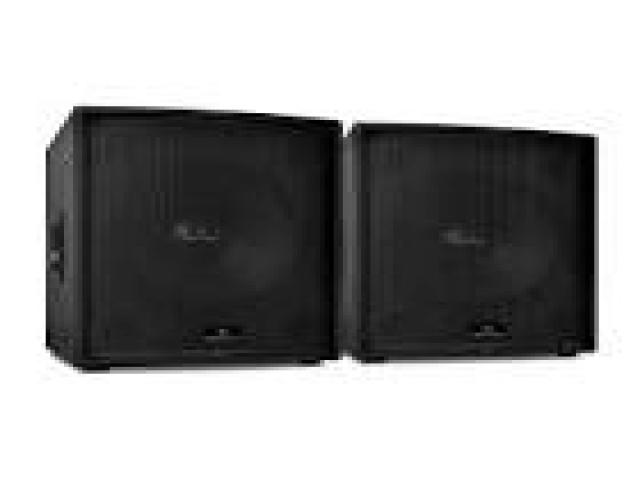 Beltel - malone pw-18a-m subwoofer attivo