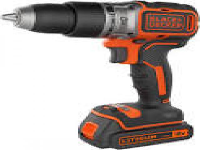 Telefonia - accessori - Beltel - black+decker bl188k-qw trapano