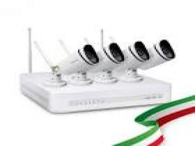 Beltel - smartsf kit videosorveglianza wifi