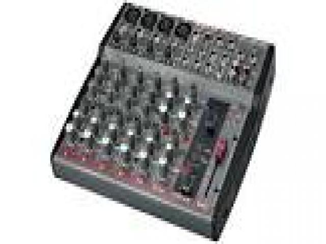 Telefonia - accessori - Beltel - phonic am440 mixer 12 canali