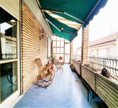 Case - Attico in centro con terrazzi abitabili
