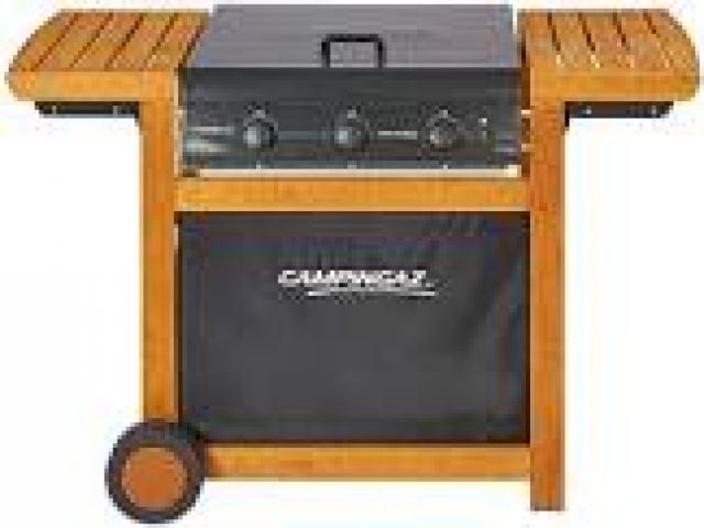 Telefonia - accessori - Beltel - campingaz barbecue gas adelaide 3 woody dual gas