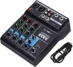 Beltel - muslady mini mixer musicale 6 canali