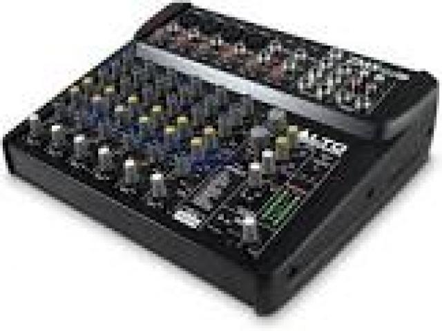 Telefonia - accessori - Beltel - alto professional zmx122fx mixer audio