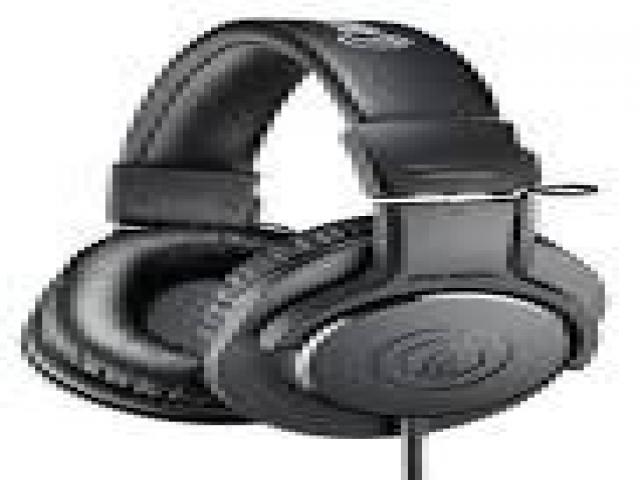 Telefonia - accessori - Beltel - audio technica ath-m30x cuffie