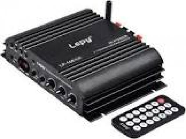 Beltel - lepy lp-168 plus amplificatore