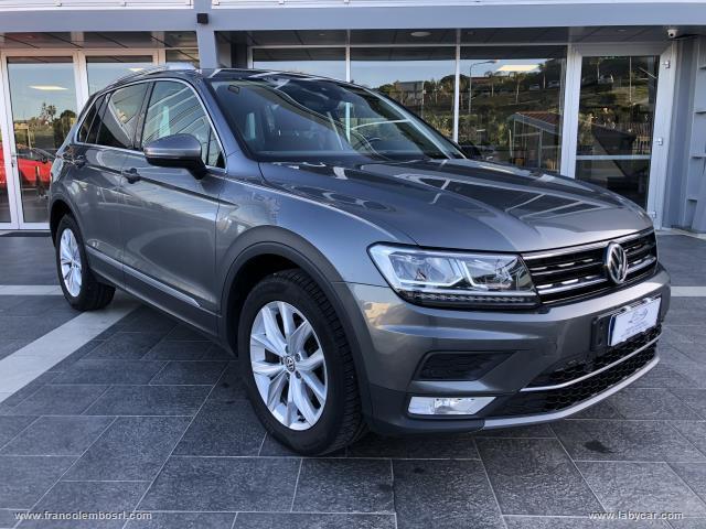 Auto - Volkswagen tiguan 2.0 tdi 4motion business bmt