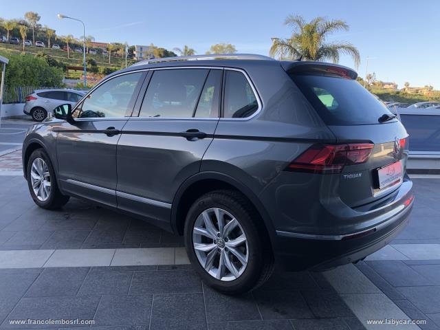 Auto - Volkswagen tiguan 2.0 tdi 4motion business bmt