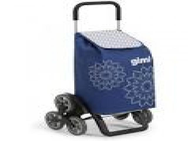 Beltel - gimi tris floral carrello portaspesa