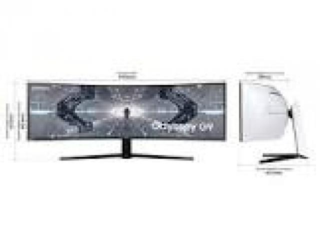 Telefonia - accessori - Beltel - samsung lc49g95tssuxen monitor gaming curvo