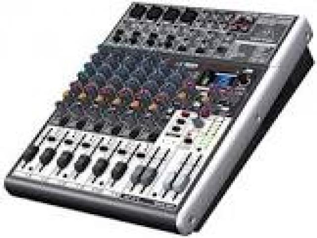 Telefonia - accessori - Beltel - behringer xenyx x1204usb mixer