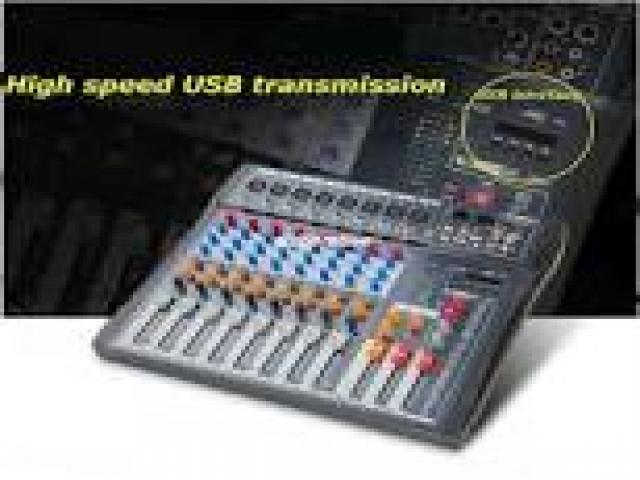 Telefonia - accessori - Beltel - ammoon ct80s-usb mixer digitale