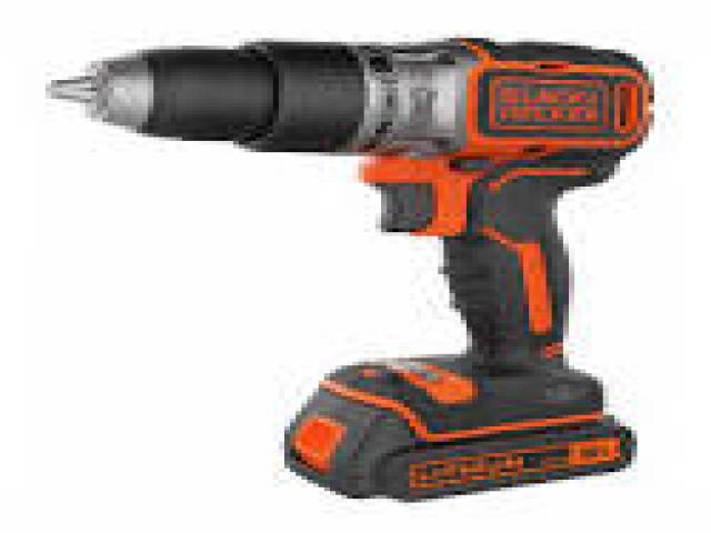 Telefonia - accessori - Beltel - black+decker bl188k-qw trapano