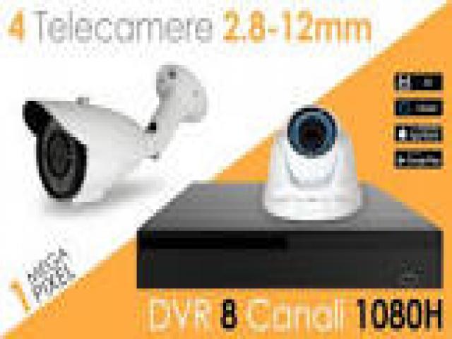 Telefonia - accessori - Beltel - tmezon kit telecamera wi-fi