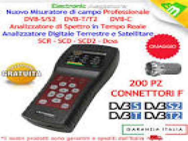 Telefonia - accessori - Beltel - amiko multitracker 2 misuratore di campo