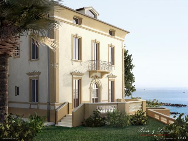 Case - Villa panoramica - vista mare