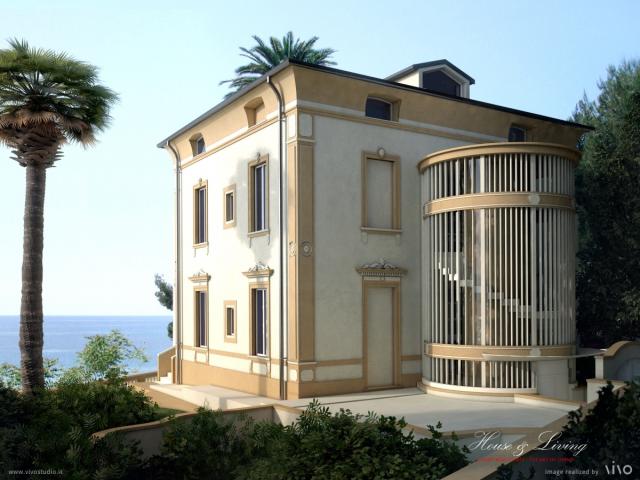 Case - Villa panoramica - vista mare