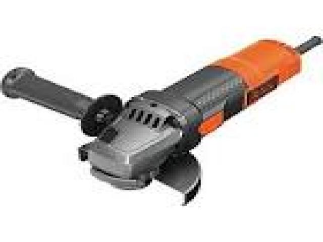 Beltel - black+decker beg210-qs smerigliatrice angolare