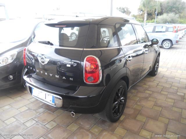 Auto - Mini mini cooper d countryman all4