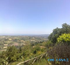 Case - Casa abbinata in centro a gemmano