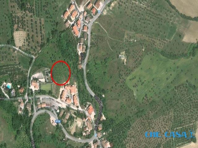 Case - Terreno edificabile con vista mare a poca distanza da morciano