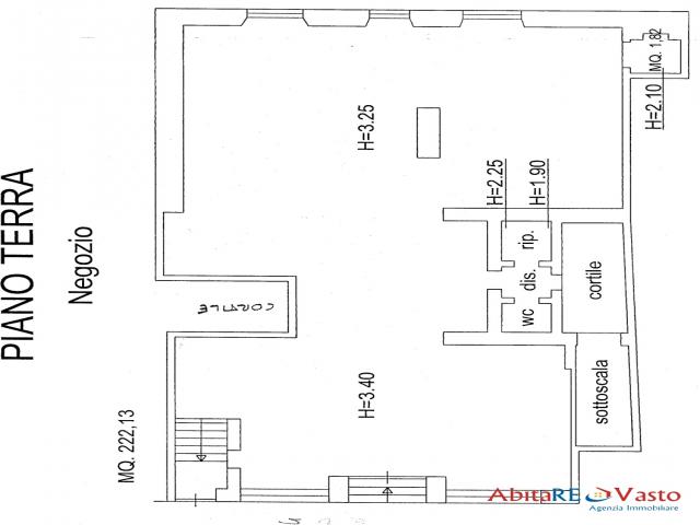 Case - Locale di ampia metratura, centralissimo