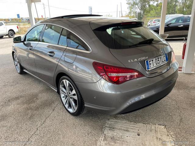 Auto - Mercedes-benz cla 200 d aut. shooting brake sport