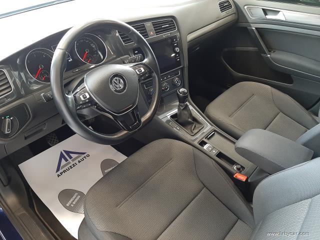 Auto - Volkswagen golf variant 1.6 tdi 115cv business bmt