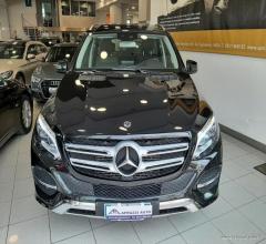 Mercedes-benz gle 250 d 4matic exclusive