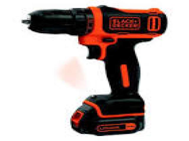 Beltel - black+decker bdcdd12-qw trapano avvitatore a batteria litio