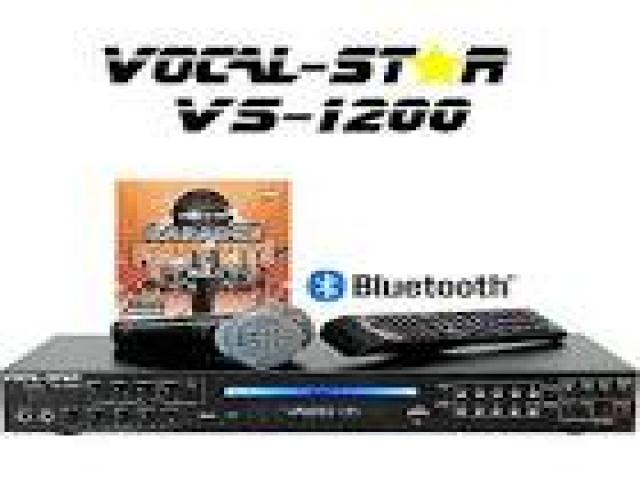 Telefonia - accessori - Beltel - vocal star vs-1200 karaoke machine