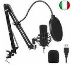Beltel - zaffiro newhaodi microfono a condensatore