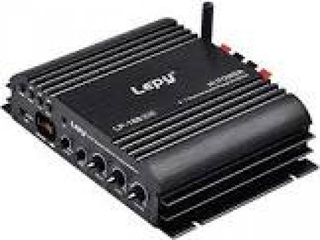 Telefonia - accessori - Beltel - lepy lp-168 plus amplificatore