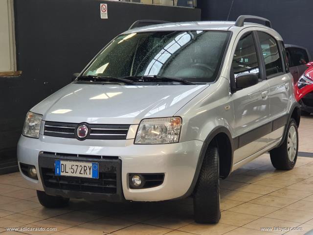 Auto - Fiat panda 1.3 mjt 16v 4x4