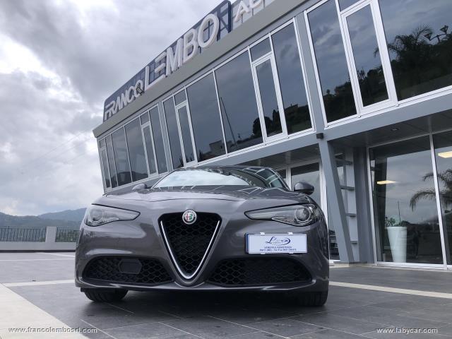 Auto - Alfa romeo giulia 2.2 turbodiesel 180 cv at8 super