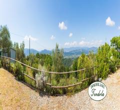 Case - Villetta indipendente con terreno sulla collina di sarzana