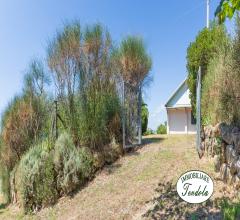 Case - Villetta indipendente con terreno sulla collina di sarzana