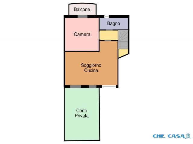 Case - Bilocale con ingresso indipendente e giardino privato