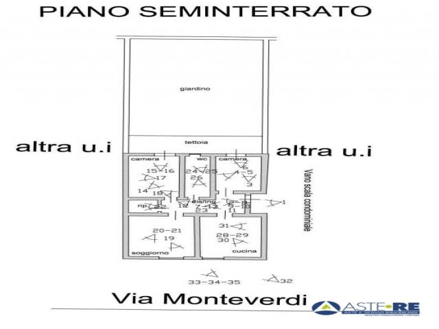 Case - Appartamento - via claudio monteverdi 84 - 50144