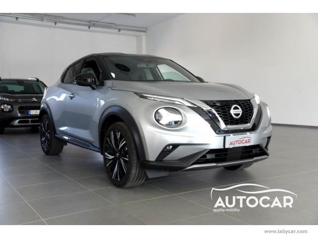 Auto - Nissan juke 1.0 dig-t 114 cv n-design