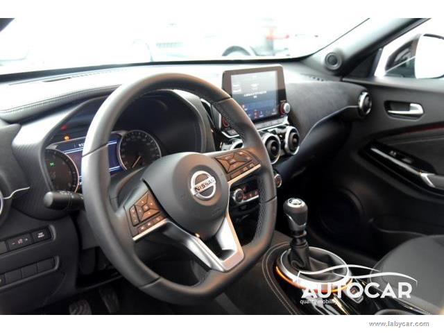 Auto - Nissan juke 1.0 dig-t 114 cv n-design