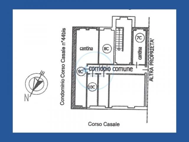 Case - Negozio a reddito - borgo po