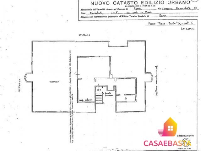 Case - Appartamento - via lorenzo brosadola n. 25 - 00144