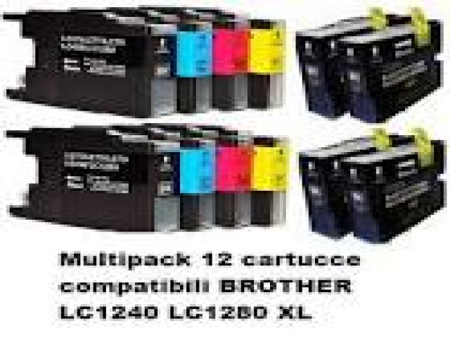 Telefonia - accessori - Beltel - brother lc1240 - lc1280 2 multipack