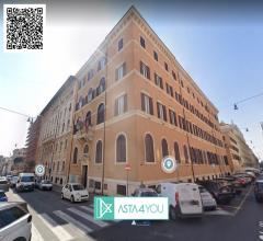 Complesso immobiliare all'asta in via toscana angolo via sicilia, roma (rm)