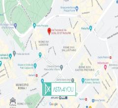 Case - Complesso immobiliare all'asta in via toscana angolo via sicilia, roma (rm)