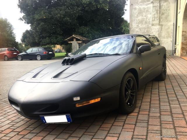 Pontiac firebird 3.4 v6