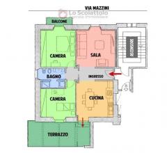 Case - Quadrilocale in centro con ascensore di nuova costruzione