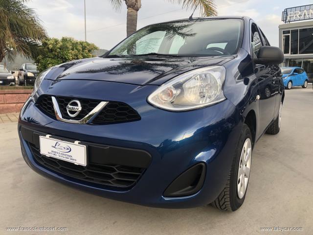 Nissan micra 1.2 12v 5p. gpl eco acenta