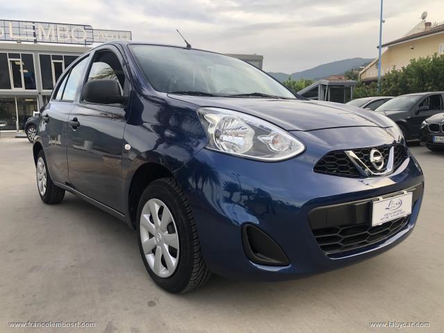 Auto - Nissan micra 1.2 12v 5p. gpl eco acenta